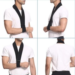 Arm Sling, Adjustable Collar and Cuff Sling, Lightweight Simple Shoulder Immo…