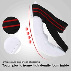 Men Taekwondo Groin Guard Boxing Karate Jockstrap Sanda Crotch Protector (L)