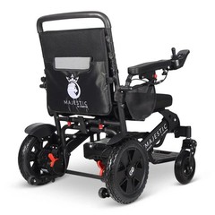 Heavy Duty Folding Power Wheelchair ComfyGo Majestic 440 HD Plus Carries 440 lbs