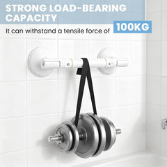 Grab Bars for Bathtubs and Showers,13.78inch Suction Cup Grab Bar, Removable …