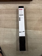 DELTA Angular Modern Grab Bar 41924-BL 24 inch Grab Bar in Matte BLACK Finnish