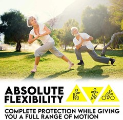 Nano Socks, Neuropathy Socks (Pair) for Women & Men, Ankle Support Brace S-XL