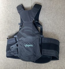 Aspen Horizon 456 TLSO One Size Adjustable Back Brace Spinal Support Orthosis