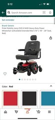Pride Power Wheelchair Jazzy EVO 614HD Perfect Condiction Only 2 Months Old!!