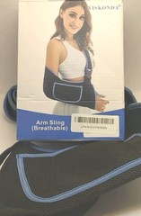 Arm Sling Shoulder Immobilizer – Rotator Cuff Support Brace – Medical Sling