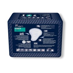 Seni Man Active Guards, for Men, Moderate Absorbency, 8 x 9 x 10 in, 15 ct