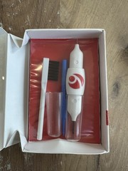 MED-EL Audio Processor Tool & Brush, White/Red, REF/MPN 32580