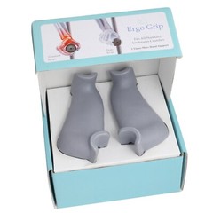 Ergo Grip Comfortable Crutch Hand Grips with 3X More Comfort