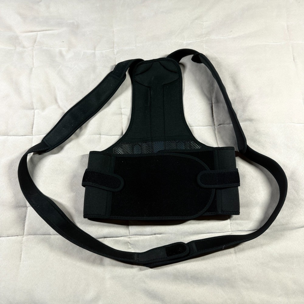 Unbranded Adjustable Back Support Brace for Corrector Posture Size M