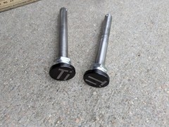 Wheelchair Quick Release Axle Pair 3-7/8-4″ X 1/2 Tilite Quickie J26