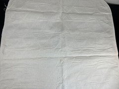 Western Textile 34″ x 36″ Reusable Blue Broadcloth Mattress Underpad (24 Pack)