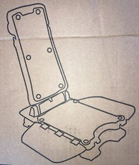 Lightweight Electric Chair Lift Remote Control Floor Lift, Fall Assist Devices