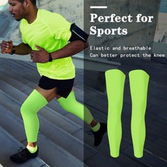 Compression Thigh Sleeve Leg Pain Relief Socks Knee Brace High Support Men Women