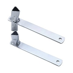 Sturdy Triangular Key for M10 For Barrier Post Applications in Outdoor Use