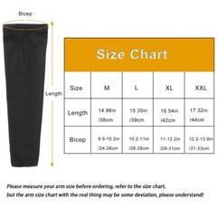 Compression Sleeve Arm for Basketball Baseball Football Golf for Men Women Youth