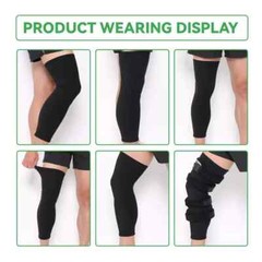 Knee Brace Undersleeve for Men & Women, Leg Sleeves for for Under Brace