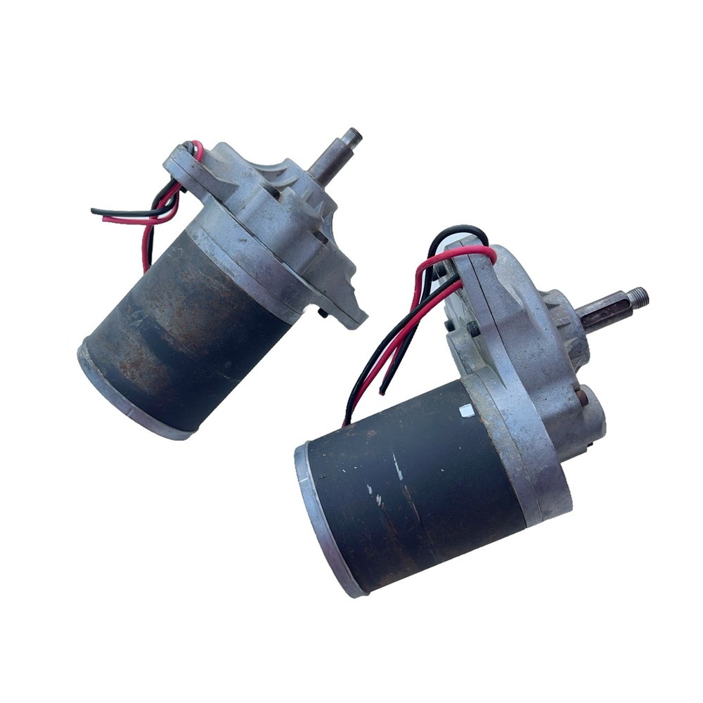 *PAIR* Robotics Robot Drive Motors Gearboxes Jazzy Wheelchair 12 – 24 Volt 300lb