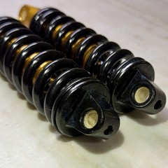 (2) Quantum Edge 3 Stretto Wheelchair HD Suspension Shocks QA1 MEC1712278 500#