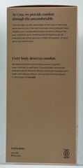 3 Cora 100% Organic Cotton Topsheet Bladder Liners, Long Length (30 Count) NIB