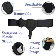 Men Inguinal Hernia Belt Post Surgery Support Truss Groin Adjustable Straps Band