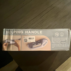 Suction Cup Grab Bar Portable Tool-Free Bathroom Shower Tub Assist Handle