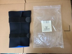 Frontline Knee wrap Neoprene W. shock absorbing V-Shaped Compression Pad Size XL