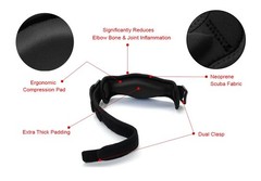 2X Tennis Elbow Brace Support Arthritis Tendonitis Joint Strap Band Wrap Sports