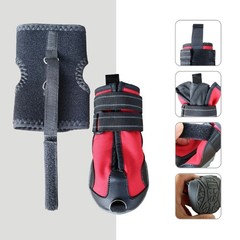 No Knuckling Boot Brace for Dog Dragging Paws 1/2Pieces Dog Shoes