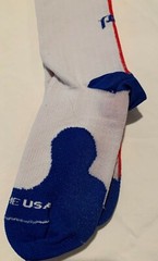 Pro Compression Socks Size S Texas Star Made in USA
