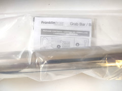 Franklin Brass Voisin 18′ ADA Grab Bar Bath Safety Polished Stainless VO15918-BS