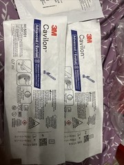 Coloplast 3210 Protective Sheets + 3M Cavilon 5051 Skin Barrier Wipes Bundle