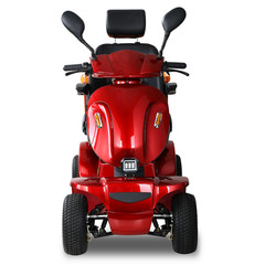 1000W 4-Wheel Heavy Duty Seniors Mobility Scooter 48V 20Ah 15 mph 33 Miles 500lb