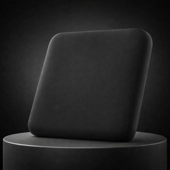 Memory Foam Seat Cushion Office Chair Pad Lumbar Support Car Pain Relief 40x40cm