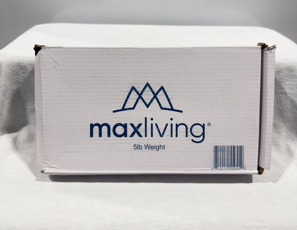 5 Lb Weight For The Maxliving Spinal Correction Homecare Kit Spine, Back