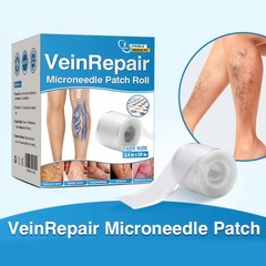 GFOUK Vein Repair Microneedle Patch Roll, Professiona GFOUK Vein Repair Patches,