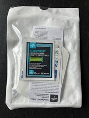 Medline Urinary Drainage Bag 2000 mL, Flip Drain Bag 600 mL, Snapsecure 3-Way