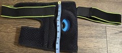 Bodyprox ~ Knee Brace with Side Stabilizers & Patella Gel Pads for Knee Support