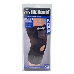 McDavid Knee Support With Cross Straps-425R Adult/ Size XX-Large