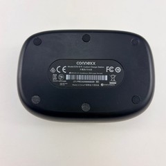 Connexx Custom Charger Station Black USB-C Port Portable Hearing Aid Charger
