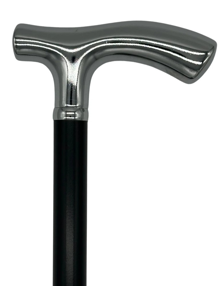 Classy Smooth Crutch Style Handle with Adjustable Shaft from Italy
