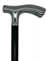 Classy Smooth Crutch Style Handle with Adjustable Shaft from Italy