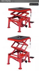 Motocross Motorcycle High Lifter Lift Table Hydraulic Lifting and Parking Jacks