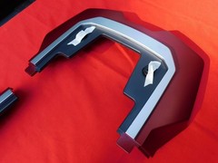 Pride Mobility DGN1803733 GARNET RED Shroud 2 PC ASSEMBLY for JAZZY AIR 2 NEW!!!