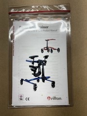 Rifton Pacer K630 MEDIUM Gait Trainer 150 Lb Weight limit With Large Wheels
