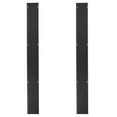 Black Ice 2 Pack 5-Foot Snowmobile Trailer Ski Guides for Friction-Free Loading