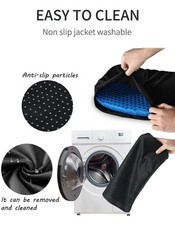 Honeycomb Gel Seat Cushion 2.5 cm Thick | Mesh Cooling, Orthopedic Support
