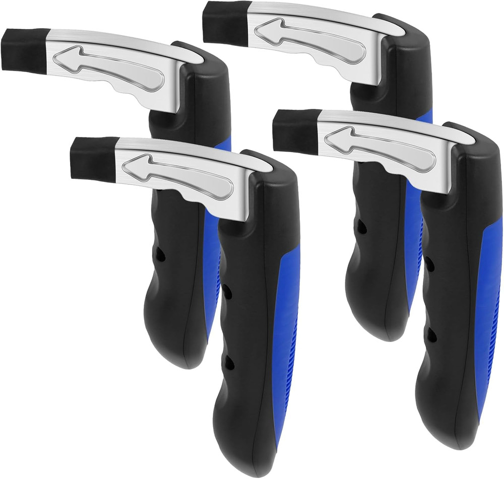 4Pack Car Support Handle Assist, 3 in 1 Emergency Tool, Auto Cane Car Grab Handl