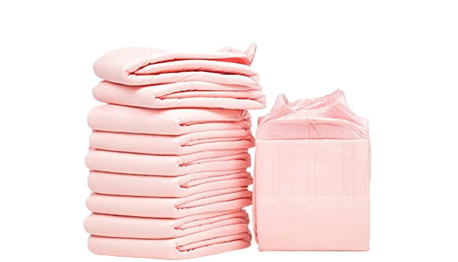 *2 PC* Trest Elite adult diaper nappy Sampler – Pink