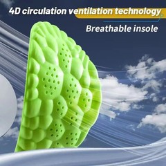 Stepprs Original Comfort Boosting Massage Insoles for Heel & Plantar Fasciitis