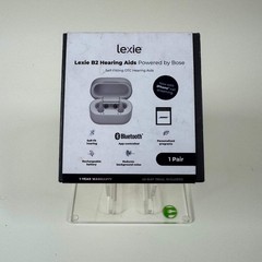 Lexie B2 Hearing Aids OTC Hearing Aids Gray BMD0014 Powered By Bose